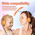 Kids Bulk Headphones for Classroom School 8 Pack Durable Wired Classroom Headphones for Kids Student Children Teens Boys Girls HD Sound 3.5mm Jack...