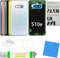 Galaxy S10e Back Glass Cover Replacement Housing Door w/Pre-Installed Camera Lens + All The Adhesive + Repair Tool Kit for Samsung Galaxy S10e SM-...