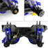 MOHERO Alloy Wheel Hex Hub adapters 12mm for 1/10 Tamiya Clod Buster Axial Wraith/TXT tires...