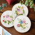 Gogobear Ribbon Embroidery Flowers Kit for Beginners Adults Handmade DIY Wall Decor 3D Hanging Pictures......