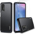 J&D Case Compatible for Moto G Stylus 2021 Case, Heavy Duty Hybrid Rugged Case with (2-Pack) Glass Screen Protector Protective Cover, Not Compatib...