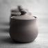 City to Cottage Ceramic Sugar Bowl with Lid, 10oz Sugar Contanier for Coffee Bar, Sugar Dispenser Bowl, Salt - Condiment Pot for Kitchen Counter, ...