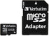 Verbatim 32GB Premium microSDHC Memory Card with Adapter, UHS-I V10 U1 Class 10, Black (44083)...