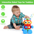 Robot Toys for 1 Year Old Boy 1st Birthday Gift One Year Old Musical Light Up Toys for Toddlers 1-3 Baby Boy Toys 12-18 Months Educational Learnin...