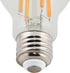 Westinghouse 5255000 10 Watt (100 Watt Equivalent) A19 Dimmable Clear Filament LED Light Bulb, Medium Base...