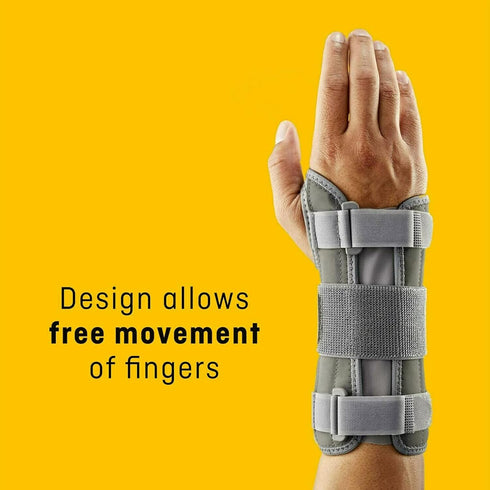 FUTURO Deluxe Wrist Stabilizer Left Hand, S/M...