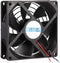 uxcell Cooling Fan 92mm x 92mm x 25mm 9225MS DC 12V 0.25A Long Life Sleeve Bearings with Metal Protector...