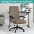 Jin Le Office Chair Cover- Medium, Khaki- Removable Computer Chair Cover for Office Chair with Zipper for Universal Rotating Chair Desk Chair Cove...