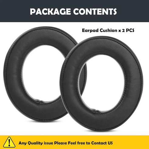 Protein Leather with Memory foam Headphone Earpads Replacement Ear Pads Compatible with Corsair HS50/Pro HS60/Pro HS70/Pro Stereo Gaming Headset...
