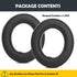 Protein Leather with Memory foam Headphone Earpads Replacement Ear Pads Compatible with Corsair HS50/Pro HS60/Pro HS70/Pro Stereo Gaming Headset...