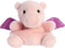 Aurora® Adorable Palm Pals™ Aria Pink Dragon™ Stuffed Animal - Pocket-Sized Play - Collectable Fun - Pink 5 Inches...