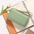 SENDEFN Leather Women Wallet RFID Blocking Zipper Around Phone Holder Clutch Wristlet Large Capacity...
