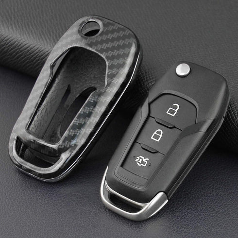 Car Key Shell For Ford Explorer F-150/250 Ranger Mondeo Ecosport...
