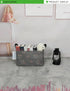 LANGYASHAN Rectangular Storage Bin Collapse Canvas Fabric Cartoon Storage Basket with Handles for Organizing Home Kitchen Boys and Girls Toys Offi...
