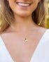 Benevolence LA Gold Butterfly Necklace, 14k Gold Dipped Butterfly Necklaces for Women, Cute Butterfly Necklace, Dainty Butterfly Jewelry, Gold Nec...