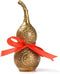 BRABUD Chinese Good Luck Wu Lou/Hu Lu Gourd/Cucurbit for Wealth Peaceful Copper Statue Collectible Figure Sculpture Charm Amulet...
