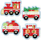 Big Dot of Happiness Christmas Train - DIY Shaped Holiday Party Cut-Outs - 24 Count...