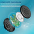 Bluetooth Speakers Module, Bluetooth Pillow Speaker with Mic, DIY Bluetooth Headset, Bluetooth V5.0 Replacement Module for Sleep Headphones, Bluet...