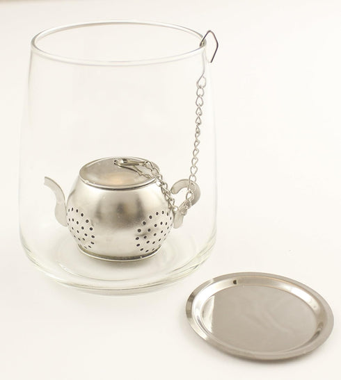Zoie + Chloe Extra Large Stainless Steel Tea Infuser for Loose Tea - 2 Tbsp Capacity for Stronger Brew...