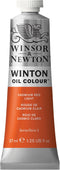 Winsor & Newton Winton Oil Color, 37ml (1.25-oz) Tube, Cadmium Red Light...