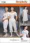 Simplicity 1139 Women's Civil War Historical Costume Sewing Pattern, Sizes 6-12...