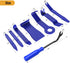 GOOACC GRC-90 Set 8PCS Auto Trim Scratch Removal Tool Car Audio Dash Panel Window Molding Fastener Remover Tool Kit-Blue...
