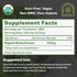 Organic Stevia Concentrated Powder, 125g, Organic Pure Stevia Powder, No Fillers, No Artificial Sweeteners, No Aftertaste, Zero Calorie Stevia Swe...