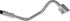 Dorman H621001 Front Driver Side Brake Hydraulic Hose Compatible with Select Ford Models...