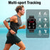 Smart Watch Full Touch Smart Watches for Android iOS Phones Compatible (Answer/Make Call) Smart Fitness Tracker Watch for Women Man Waterproof Sma...