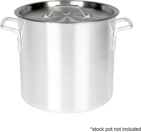 Thunder Group Pot Lid, 32 Quart, Silver...
