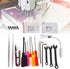 Overlock Sewing Machine Took Kit, Sewing Machine Repair Accessories High-quality Elastic for Overedger Parts for Screwdriver Set...