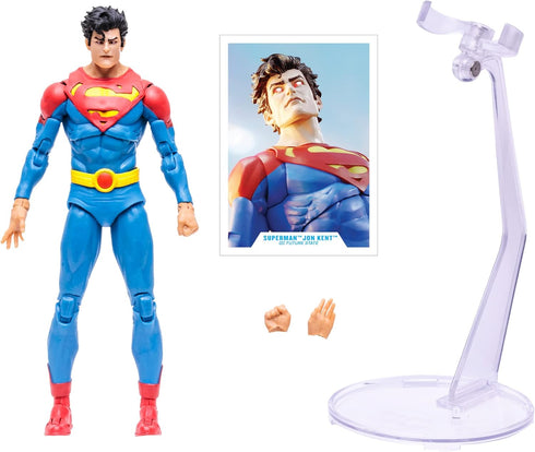 McFarlane Toys DC Multiverse Superman - Jonathan Kent Future State 7" Action Figure with Accessories...