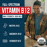 BioActive Vitamin B12 5000 mcg | Contains 3 BioActive Forms B12 Plus Methylfolate Cofactor - Methyl B12, Adenosyl B12 & Hydroxy B12 | Sublingual F...