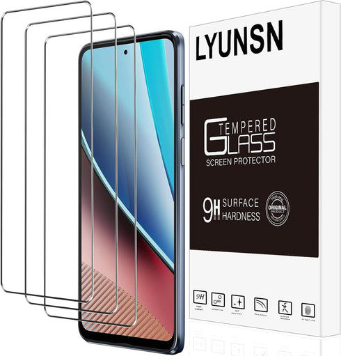 Tempered Glass Screen Protector for Moto G Stylus 5G 2023, 9H Hardness, HD, Bubble Free, Easy Installation......