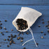20 Pcs Muslin Drawstring Bags - Natural Unbleached Cotton Straining Herbs Cheesecloth Bags for Coffee Tea Brew, Soup Gravy Broth Stew, Bone Broth ...