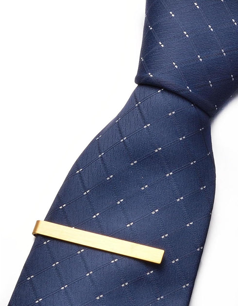 Yoursfs Skinny Tie Clip for Men Gold Silver Black 3 Colors Tie Bar Set Fashion Simple Business Tie Pin Men's Jewelry Gifts...