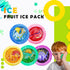 Kids Ice Pack, Hot or Cold Pack Gel Cooling Pad, Reusable for Injuries Medical Health,Swelling and Pain Relief, Tired Eyes, Child Injury, Headache...
