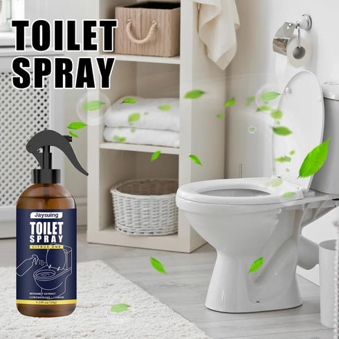 The Spritz Before You Poo Toilet Spray - Citrus Scent, 4.2 Fl Oz | Great for Home, Office, Travel, Boats, RVs & Public Restrooms | An American Own...