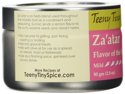 Teeny Tiny Spice Co. of Vermont Organic Za'atar, 2.8 Oz...