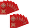 SAVITA 12pcs Wedding Red Envelopes, Traditional Chinese Wedding Red Envelopes Lucky Money Envelopes Wedding Hong Bao Wedding Chinese Red Packets f...