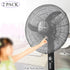 2 Pack - 16" Fan Cover,Washable Pedestal Fan Dustproof Cover,Protect Kid Children Baby Finger Net Mesh Fan Guard,Summer Home Fan Safety Dust Cover...
