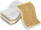 Natural Sponges 3Pack, Eco Friendly Non-Scratch Scrub Sponge for Kitchen, Biodegradable Plant Based Scrubber Sponges for Cleaning Dishes, Odor Fre...