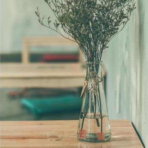 Aquatic Water Plant Fixed Ring, Aquarium Plant Pot Fixed Holder, Fish Tank Plant Weights -Floating Accessories for Aquarium Landscape Ceramic Plan...