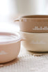 Silicone Baby Bowls with Lids | Toddler Food Storage Bowls Set (Beige)...