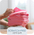 Hearth & Harbor Microfiber Cleaning Cloth, Microfiber Towels for Cars 12 Pack Washcloths, Pink Cleaning Rags, Reusable Microfiber Towel, Microfibe...