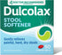 Dulcolax Stool Softener Laxative Liquid Gel Capsules, Gentle Constipation Relief for Hard, Dry Stools, Docusate Sodium 100 mg, 50 Count...
