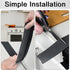 25Inch Kitchen Silicone Stove Counter Gap Cover, Easy Clean Heat Resistant Wide & Long Gap Filler, Seals Spills Between Counter, Stovetop, Oven, W...