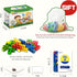 Tetra Tower Stacking Game for Kids & Adults, Fun Tetris Balance Block Toys,1,2,4Players Family Board Games, Party, Travel, Team Building Gifts...