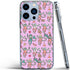 ZHUORUI Phone Case Compatible with iPhone 11 Case Monkeys Roller Pure Clear Rabbit Waterproof Accessories Charm......