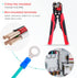 Delgada Wire Stripper Tool and Wire Stripper with Wire Stripping Tool and Wire Stipping Plier for Stripping Wire from AWG 24-10/0.2-6.0mm²...